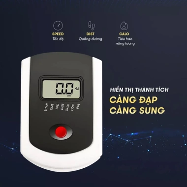 Xe đạp tập thể dục Queen Sport X9 - Đo nhịp tim, đồng hồ, giá đỡ, bảo hành 3 năm, 1,450,000 VND 4 Xe đạp tập thể dục Queen Sport X9 - Đo nhịp tim, đồng hồ, giá đỡ, bảo hành 3 năm, 1,450,000 VND 4