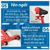 Xe đạp tập thể dục Queen Sport X9 - Đo nhịp tim, đồng hồ, giá đỡ, bảo hành 3 năm, 1,450,000 VND 5