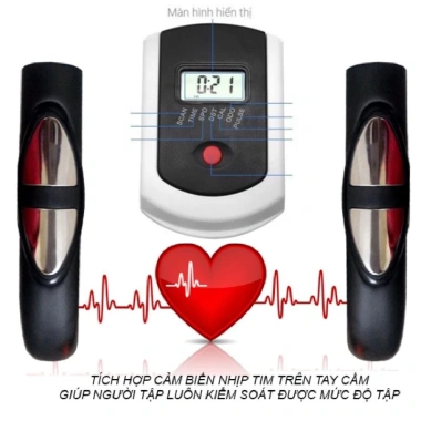 Xe đạp tập thể dục Queen Sport X9 - Đo nhịp tim, đồng hồ, giá đỡ, bảo hành 3 năm, 1,450,000 VND 7 Xe đạp tập thể dục Queen Sport X9 - Đo nhịp tim, đồng hồ, giá đỡ, bảo hành 3 năm, 1,450,000 VND 7