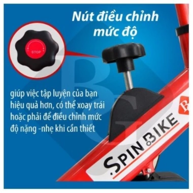 Xe đạp tập thể dục Queen Sport X9 - Đo nhịp tim, đồng hồ, giá đỡ, bảo hành 3 năm, 1,450,000 VND