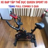 Xe đạp tập thể dục Queen Sport X9 - Đo nhịp tim, đồng hồ, giá đỡ, bảo hành 3 năm, 1,450,000 VND 9