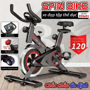 Xe đạp tập thể dục S303-ELITE - Spinning bike nhỏ gọn, chất lượng cao, giá 1.399.000 VND 2