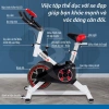 Xe đạp tập thể dục S303-ELITE - Spinning bike nhỏ gọn, chất lượng cao, giá 1.399.000 VND 5