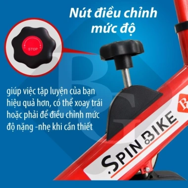 Xe đạp tập thể dục S303-ELITE - Spinning bike nhỏ gọn, chất lượng cao, giá 1.399.000 VND 7