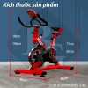 Xe đạp tập thể dục S303-ELITE - Spinning bike nhỏ gọn, chất lượng cao, giá 1.399.000 VND 8