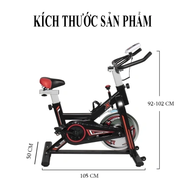 Xe Đạp Tập Thể Dục SEJAN GH-709 Cao Cấp - Cảm Biến Nhịp Tim, Tặng Bình Nước, 2.249.000đ 3 Xe Đạp Tập Thể Dục SEJAN GH-709 Cao Cấp - Cảm Biến Nhịp Tim, Tặng Bình Nước, 2.249.000đ 3