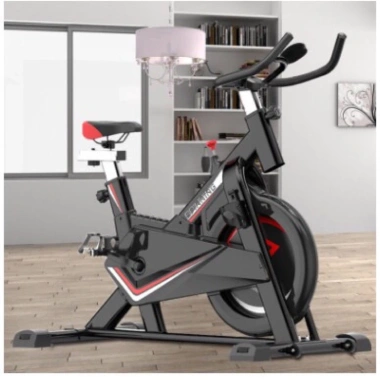 Xe đạp tập thể dục SPINING Gh-603 cảm biến nhịp tim, ốp nhựa bọc bánh đà, kèm video, giảm giá 3,5 triệu