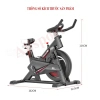 Xe đạp tập thể dục Spinning - Máy đạp 603 giảm giá 20% chỉ 2.468.999 VND 4