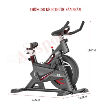 Xe đạp tập thể dục Spinning - Máy đạp 603 giảm giá 20% chỉ 2.468.999 VND