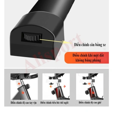 Xe đạp tập thể dục Spinning - Máy đạp 603 giảm giá 20% chỉ 2.468.999 VND