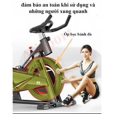 Xe đạp tập thể dục Spinning - Máy đạp 603 giảm giá 20% chỉ 2.468.999 VND