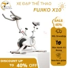 Xe đạp tập thể dục Sport Fujiko X10 - Tập tại nhà, tặng má phanh dự phòng và dây curoa, chỉ 1.37 triệu