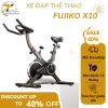 Xe đạp tập thể dục Sport Fujiko X10 - Tập tại nhà, tặng má phanh dự phòng và dây curoa, chỉ 1.37 triệu 2