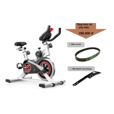 Xe đạp tập thể dục Sport GH600 cảm biến nhịp tim - Giao hàng hoả tốc, giá ưu đãi 1,299,000₫ 5