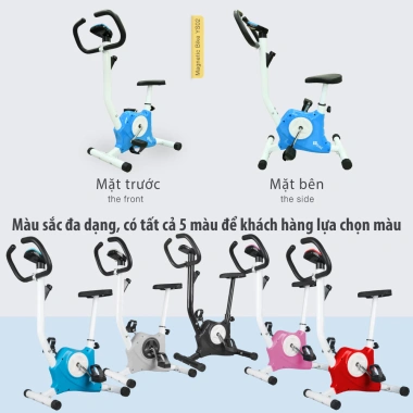 Xe đạp tập thể dục tại nhà BG – Đa mẫu, giảm tới 23%, giá 999k, cardio hiệu quả