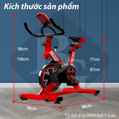 Xe đạp tập thể dục tại nhà BG – Đa mẫu, giảm tới 23%, giá 999k, cardio hiệu quả