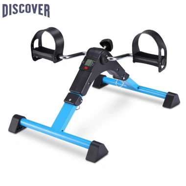 Xe đạp tập thể dục tại nhà cao cấp, mini, đồng hồ đếm số điện tử - Giá 399.000₫