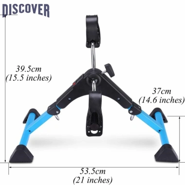 Xe đạp tập thể dục tại nhà cao cấp, mini, đồng hồ đếm số điện tử - Giá 399.000₫