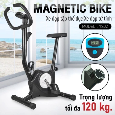 Xe đạp tập thể dục tại nhà đa màu YS02 – Giá chỉ 999.000đ, giảm 16% so với 1.198.800đ