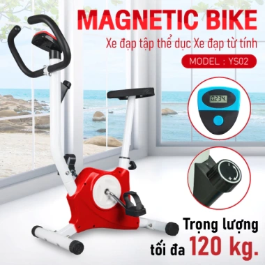 Xe đạp tập thể dục tại nhà đa màu YS02 – Giá chỉ 999.000đ, giảm 16% so với 1.198.800đ