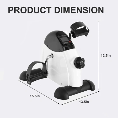 Xe đạp tập thể dục tại nhà đa năng, tập tay chân, phục hồi chức năng mini 599k