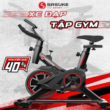 Xe đạp tập thể dục tại nhà DS-600A PRO SAKUKE SPORT Nâng sức khỏe, hỗ trợ nhịp tim Xe đạp tập thể dục tại nhà DS-600A PRO SAKUKE SPORT Nâng sức khỏe, hỗ trợ nhịp tim
