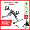 Xe đạp tập thể dục tại nhà gấp gọn cao cấp – Đồng hồ đếm số điện tử, mini thể thao, 339.000 VND