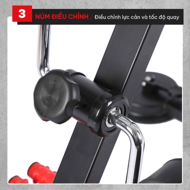 Xe đạp tập thể dục tại nhà GoodFit GF005PE Phục hồi chức năng, vật lý trị liệu, giảm cân, giá ưu đãi 1,090,000₫