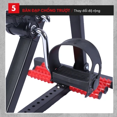 Xe đạp tập thể dục tại nhà GoodFit GF005PE Phục hồi chức năng, vật lý trị liệu, giảm cân, giá ưu đãi 1,090,000₫