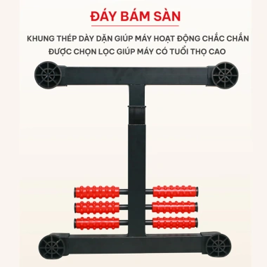 Xe đạp tập thể dục tại nhà GoodFit GF005PE Phục hồi chức năng, vật lý trị liệu, giảm cân, giá ưu đãi 1,090,000₫