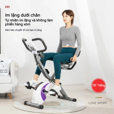Xe đạp tập thể dục tại nhà - Nâng sức khỏe, định hình vóc dáng, chỉ 3.008.000₫