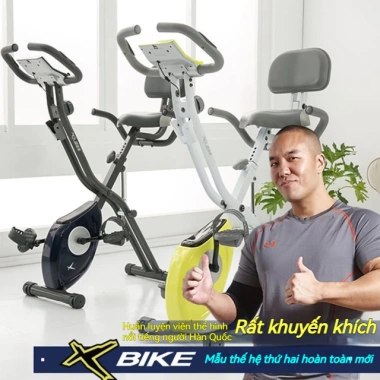 Xe đạp tập thể dục tại nhà - Nâng sức khỏe, định hình vóc dáng, chỉ 3.008.000₫