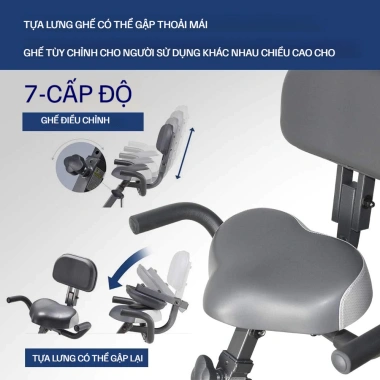 Xe đạp tập thể dục tại nhà - Nâng sức khỏe, định hình vóc dáng, chỉ 3.008.000₫