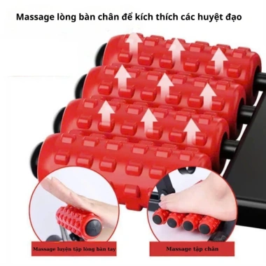 Xe đạp tập thể dục tại nhà, phục hồi tay chân, bánh răng mát-xa, chiều cao tùy chỉnh - Giá ưu đãi 1,120,000 VND 2