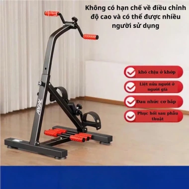 Xe đạp tập thể dục tại nhà, phục hồi tay chân, bánh răng mát-xa, chiều cao tùy chỉnh - Giá ưu đãi 1,120,000 VND 6