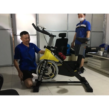Xe đạp tập thể dục tại nhà Sport S-803 mẫu 2.021 - Giá 2.07 triệu, chuẩn loại 1 8