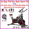 Xe đạp tập thể dục tại nhà X8 X9, X10 cho người lớn & trẻ em - Giảm giá, tặng 4 quà, chỉ 1.45 triệu