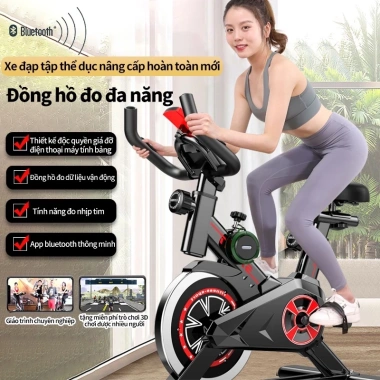 Xe đạp tập thể dục tại nhà X8 X9, X10 cho người lớn & trẻ em - Giảm giá, tặng 4 quà, chỉ 1.45 triệu
