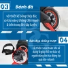 Xe đạp tập thể dục tại nhà X8 X9, X10 cho người lớn & trẻ em - Giảm giá, tặng 4 quà, chỉ 1.45 triệu 8