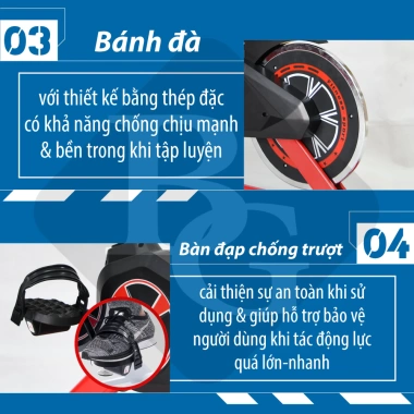 Xe đạp tập thể dục tại nhà X8 X9, X10 cho người lớn & trẻ em - Giảm giá, tặng 4 quà, chỉ 1.45 triệu