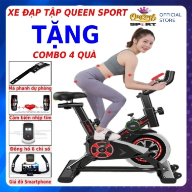 Xe đạp tập thể dục tại nhà X8 X9, X10 cho người lớn & trẻ em - Giảm giá, tặng 4 quà, chỉ 1.45 triệu
