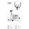Xe đạp tập thể dục toàn thân tại nhà - Đốt cháy calo, đồng hồ đo chỉ số, bảo hành 12 tháng 2