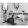 Xe đạp tập thể dục toàn thân tại nhà - Đốt cháy calo, đồng hồ đo chỉ số, bảo hành 12 tháng 4