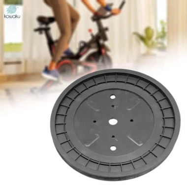 Xe đạp tập thể dục trong nhà có đai lái, bánh xe đa năng, phù hợp cho gia đình - Giá ưu đãi 224.400₫