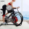 Xe đạp tập Yuksok - Núm kháng lực di động, điều chỉnh độ khó, ưu đãi 245.300₫