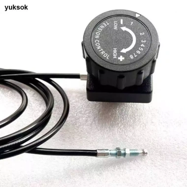Xe đạp tập Yuksok - Núm kháng lực di động, điều chỉnh độ khó, ưu đãi 245.300₫ 2