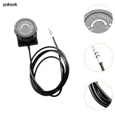 Xe đạp tập Yuksok - Núm kháng lực di động, điều chỉnh độ khó, ưu đãi 245.300₫ 9