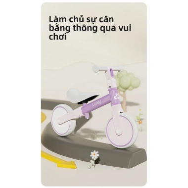 Xe đạp thăng bằng không bàn đạp – xe tập đi cho bé 1-6 tuổi, giá chỉ 1.486.100₫ 9