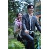 Xe đạp thẳng nhất nữ cổ điển - Giá ưu đãi 2.690.000đ, khung nhẹ, di chuyển thoải mái 3