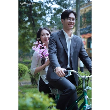 Xe đạp thẳng nhất nữ cổ điển - Giá ưu đãi 2.690.000đ, khung nhẹ, di chuyển thoải mái